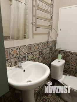 Студия квартира, на длительный срок, 25м2, 2/34 этаж