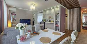 2-к квартира, на длительный срок, 80м2, 33/44 этаж