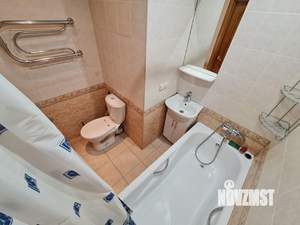 1-к квартира, на длительный срок, 40м2, 6/14 этаж