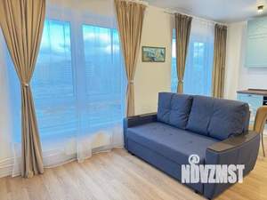 1-к квартира, посуточно, 35м2, 4/9 этаж