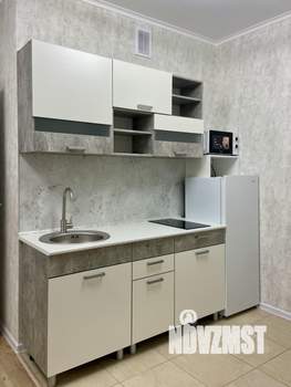 Студия квартира, на длительный срок, 19м2, 5/21 этаж