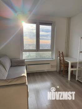 Студия квартира, на длительный срок, 21м2, 26/34 этаж