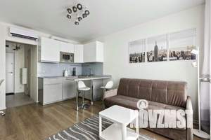1-к квартира, посуточно, 22м2, 23/25 этаж