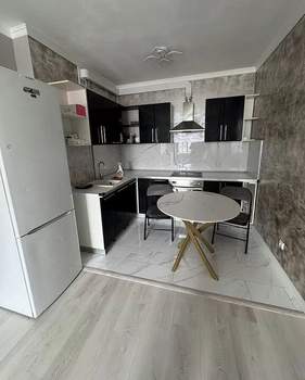 1-к квартира, на длительный срок, 43м2, 24/33 этаж