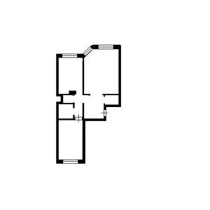 2-к квартира, на длительный срок, 60м2, 13/17 этаж