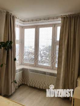 1-к квартира, на длительный срок, 34м2, 21/25 этаж