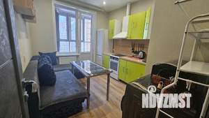 1-к квартира, посуточно, 37м2, 13/25 этаж