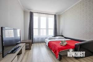 1-к квартира, посуточно, 44м2, 22/24 этаж