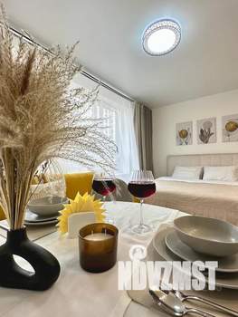 Студия квартира, посуточно, 27м2, 2/17 этаж