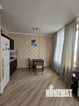 Студия квартира, на длительный срок, 35м2, 33/45 этаж