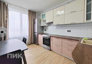 1-к квартира, на длительный срок, 38м2, 19/33 этаж