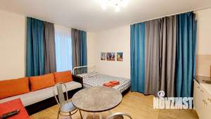 Студия квартира, посуточно, 32м2, 17/25 этаж