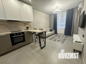 1-к квартира, посуточно, 36м2, 13/24 этаж