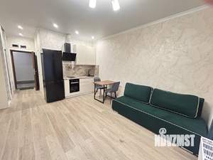 Студия квартира, на длительный срок, 27м2, 4/12 этаж