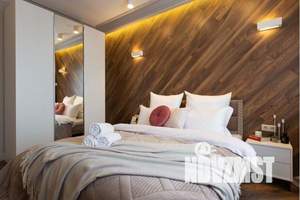 1-к квартира, посуточно, 59м2, 9/21 этаж