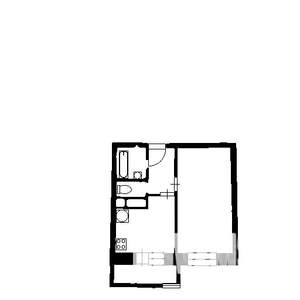 1-к квартира, на длительный срок, 32м2, 7/8 этаж