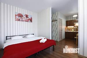 1-к квартира, посуточно, 33м2, 1/1 этаж