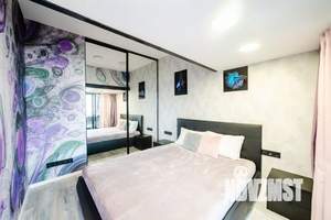 1-к квартира, посуточно, 55м2, 1/1 этаж