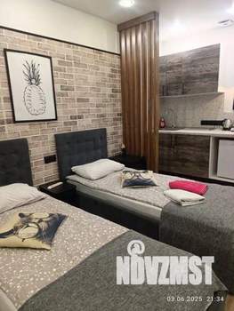 1-к квартира, посуточно, 17м2, 1/1 этаж