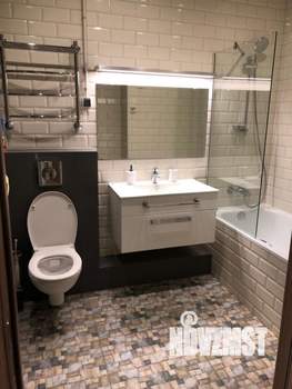 1-к квартира, на длительный срок, 48м2, 2/18 этаж