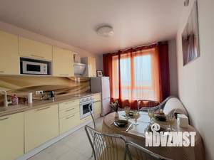 1-к квартира, посуточно, 38м2, 1/1 этаж