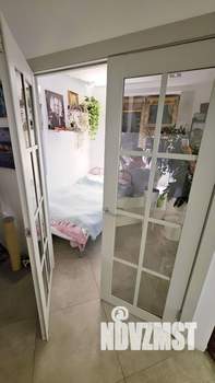 Студия квартира, на длительный срок, 40м2, 34/45 этаж