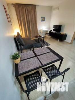 1-к квартира, посуточно, 42м2, 1/1 этаж