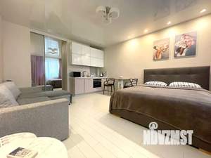 Студия квартира, посуточно, 39м2, 10/25 этаж
