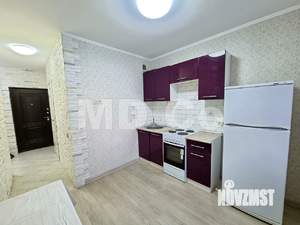 1-к квартира, на длительный срок, 40м2, 12/25 этаж