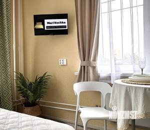 1-к квартира, посуточно, 33м2, 1/1 этаж