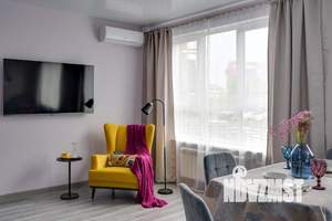 1-к квартира, посуточно, 40м2, 1/1 этаж