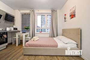 Студия квартира, посуточно, 21м2, 7/15 этаж