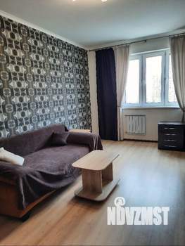 1-к квартира, на длительный срок, 42м2, 10/24 этаж