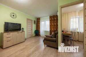 3-к квартира, посуточно, 42м2, 2/4 этаж