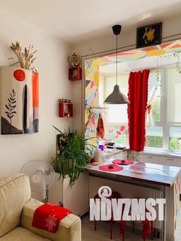 Студия квартира, посуточно, 30м2, 4/17 этаж