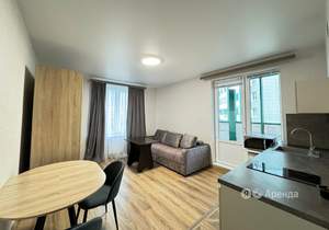 Студия квартира, на длительный срок, 28м2, 16/25 этаж