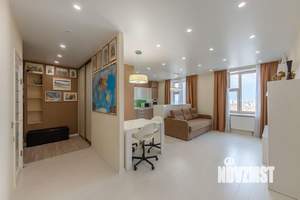 3-к квартира, на длительный срок, 78м2, 36/43 этаж