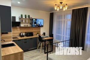 1-к квартира, посуточно, 27м2, 9/17 этаж