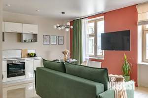 Студия квартира, посуточно, 40м2, 38/43 этаж