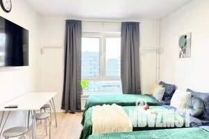 1-к квартира, посуточно, 22м2, 7/9 этаж