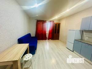 Студия квартира, на длительный срок, 35м2, 10/17 этаж