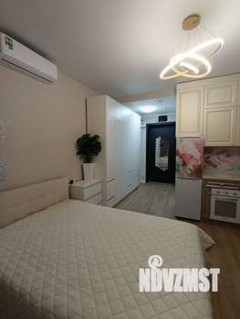 Студия квартира, на длительный срок, 25м2, 5/28 этаж