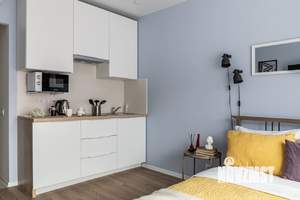 Студия квартира, посуточно, 20м2, 2/9 этаж