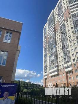 1-к квартира, на длительный срок, 40м2, 23/25 этаж