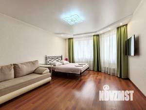 1-к квартира, посуточно, 43м2, 15/17 этаж