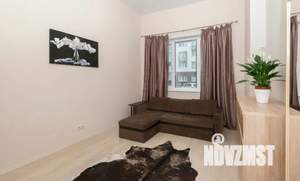 1-к квартира, посуточно, 42м2, 1/8 этаж