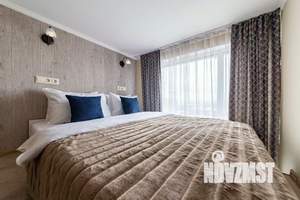 1-к квартира, посуточно, 16м2, 1/1 этаж