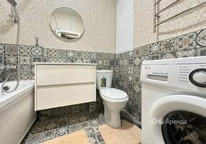 Студия квартира, на длительный срок, 25м2, 31/32 этаж