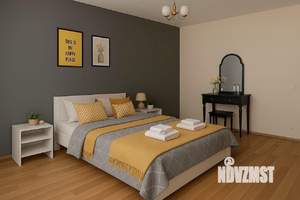 2-к квартира, посуточно, 74м2, 2/25 этаж