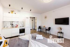 1-к квартира, посуточно, 27м2, 1/1 этаж